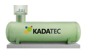 Газгольдер Kadatec Pro 10000 л